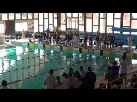 Calabria Tour 2015_2016: staffetta 4x50 Stile Mista assoluti CSR seconda