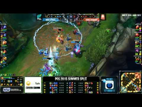 PGS 2015 SUMMER SPLIT GROUP STAGE W4D1 - NAGA VS WG