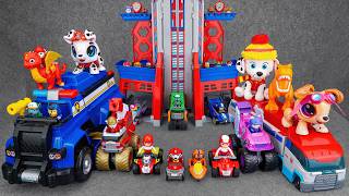 Unboxing Mainan Paw Patrol Ultimate City Tower | Police Cruiser Paw Patrol | Mainan Roda Penyelamat
