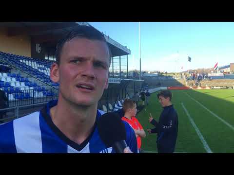 De Vreugd: ,,Knip dat stukje er maar uit.”