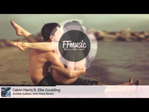Calvin Harris ft. Ellie Goulding - Outside (Laibert, Siren Gene Remix)