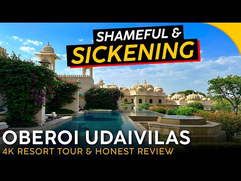 , title : 'OBEROI UDAIVILAS Udaipur, India 🇮🇳【4K Hotel Tour & Review】NOT The Oberoi Standard!'