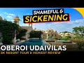 OBEROI UDAIVILAS Udaipur, India 🇮🇳【4K Hotel Tour & Review】NOT The Oberoi Standard!