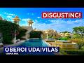 OBEROI UDAIVILAS Udaipur India 4K Hotel Tour Review NOT The Oberoi Standard