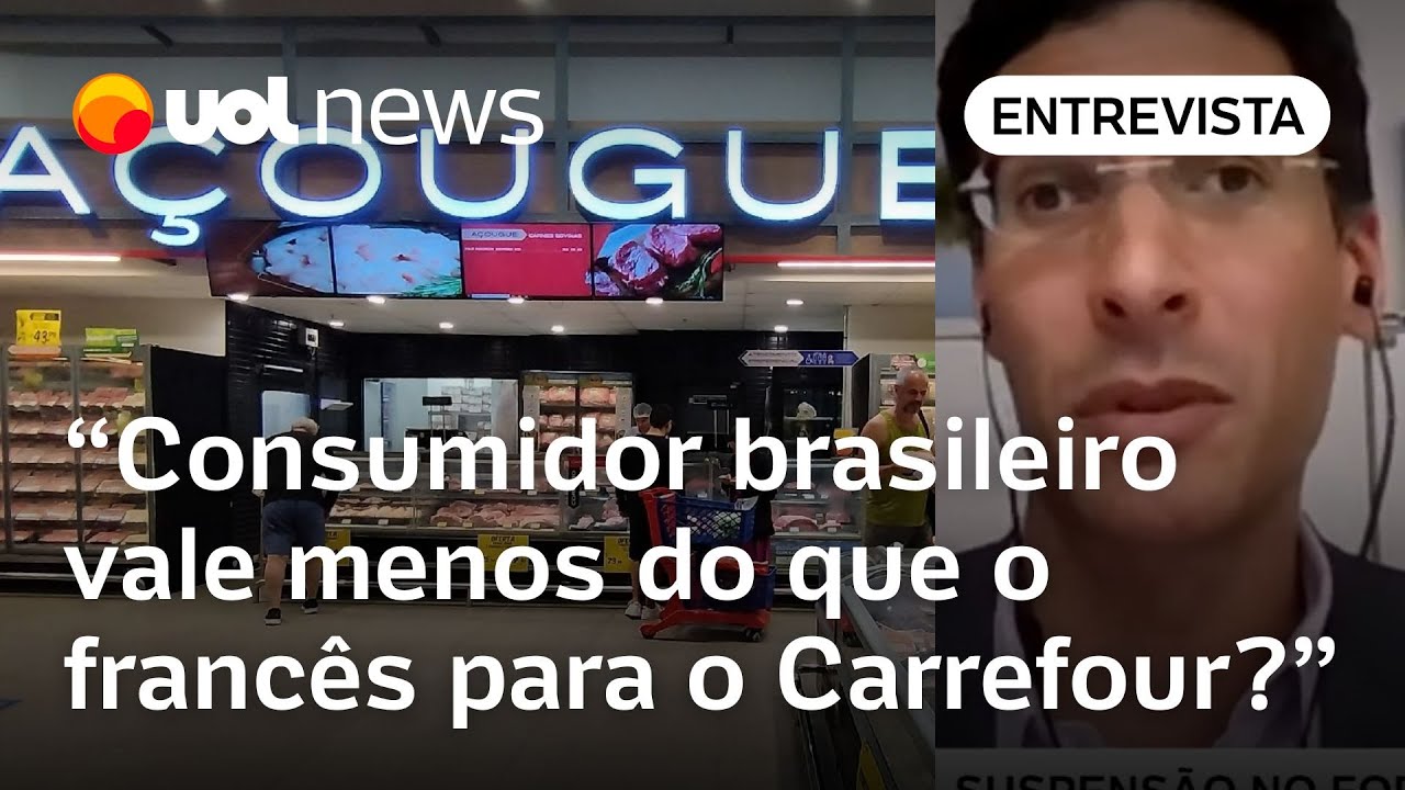 Boicote do Carrefour não tem relação com qualidade da carne; é questão comercial, explica professor