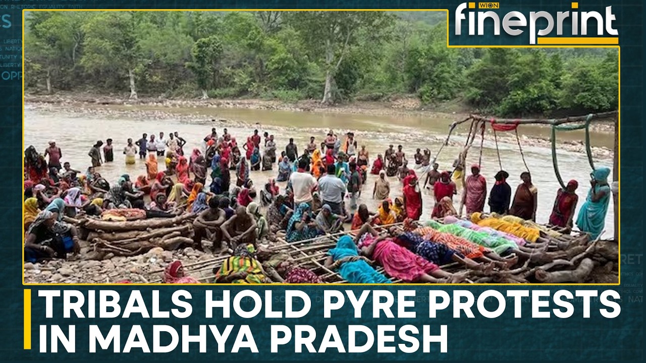 Madhya Pradesh Villagers Protest Ken-Betwa River Project Over Displacement Fears