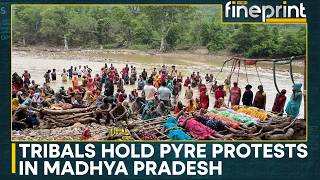Madhya Pradesh Villagers Protest Ken-Betwa River Project Over Displacement Fears