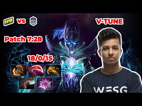 V-Tune Phantom Assassin Carry - DOTA 2 7.28 - Navi vs OG - Dota2 Gameplay [Learn To PRO]