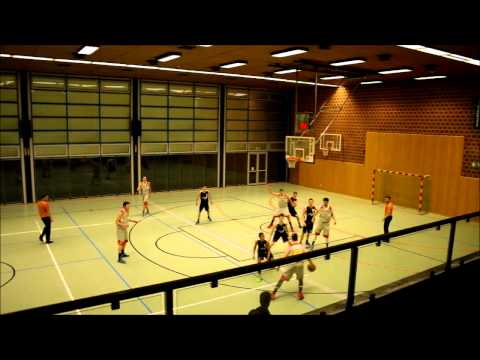 SG EK Karlsruhe Vs. USC Heidelberg Basketball U18 JOL Jugendoberliga Baden