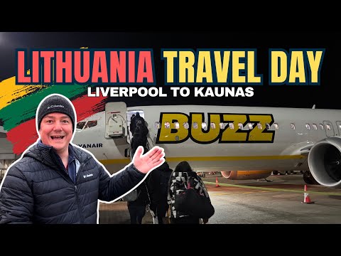 LITHUANIA TRAVEL DAY Flying from Liverpool to Kaunas with EXECUTIVE LOUNGE ACCESS