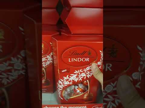 Lindt Lindor Chocolate #shorts #food #chocolate