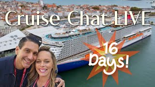Cruise Chat LIVE | 🌴LIVE from SoCal🌴 | Ep. 171