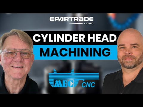 "Modern Machining Methods for Cylinder Heads" by MEC CNC