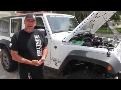 Announcing the 3.8L ISF Jeep Wrangler Diesel Conversion