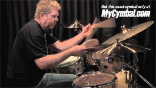 Paiste 22" Sig. Dark Energy Ride Mark I - Played by John "JR" Robinson (4801622-1080310F)