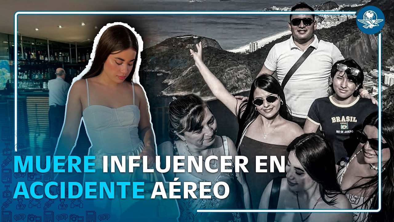 Sofía Murillo, influencer colombiana, muere en accidente de helicóptero