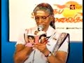 Putham Pudhu Kaalai Live By Smt S Janaki At Saadhaga Paravaigal Tamil