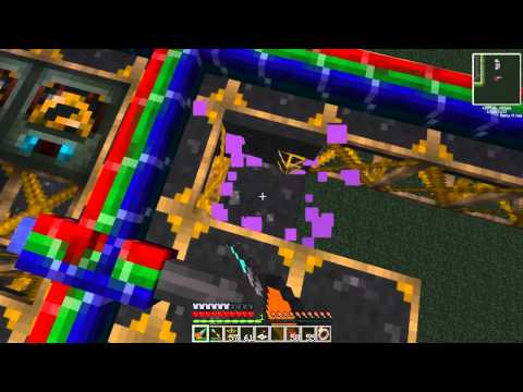 SMG Plays Minecraft S01E20 - Tutoriál pro Technic (RP quarry / RP těžba ve velkém) Pt.2