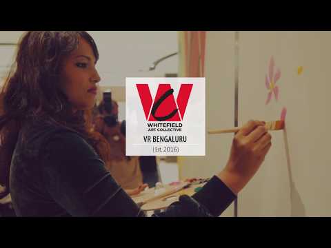 Whitefield Art Collective - Countdown to Madras Art Guild 2019