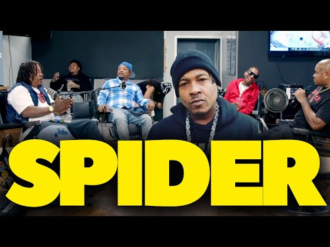 Spider Loc MARKED OUT 5Staxx on His Own Podcast — This Is BAD