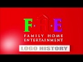 Family Home Entertainment Logo History Simplified