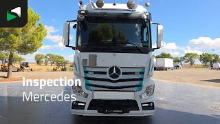 Camion ampliroll Mercedes-Benz Actros 2558 Actros 6X2 JOAB L20-5600 AA sistema portacontenedore | Image 4 - Autoline