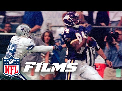 #9 Randy Moss Cooks the Cowboys | Top 10 Thanksgiving Day Moments | NFL Films