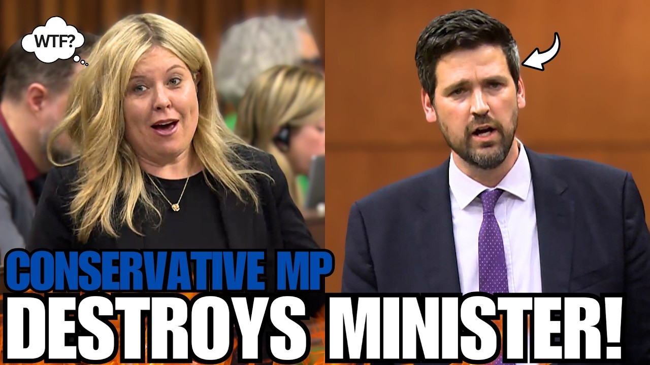 Conservative MP SCHOOLS Carney's FAILED Justice Minister