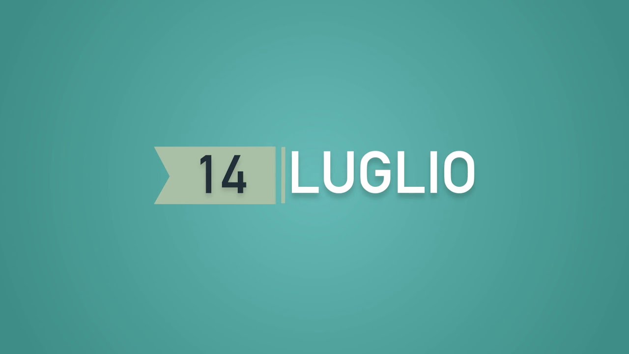 Meditazione Calendario “Parole di Vita” del 14 Luglio 2021