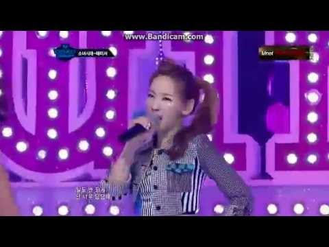 GIRLS' GENERATION TTS (TAETISEO) _Twinkle & Baby Steps_Live First Stage [120503]