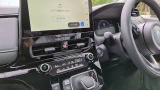 新型〜アクア〜室内から、スロー雰囲気だけ〜