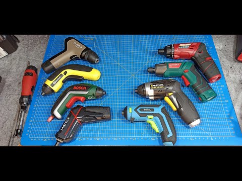 Einzeller 4V Akkuschrauber mit Vorsätzen 01 Bosch IXO ua - Vorstellung