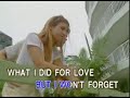 09 What I Did For Love Jack Jones