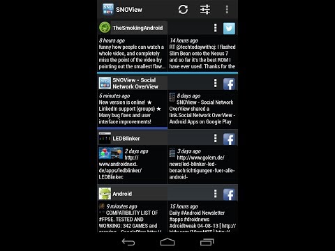 Social Network OverView Video