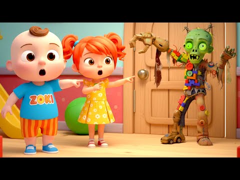 The Messy Monster Strikes Again! | Baby Zoki Nursery Rhymes & Kids Songs