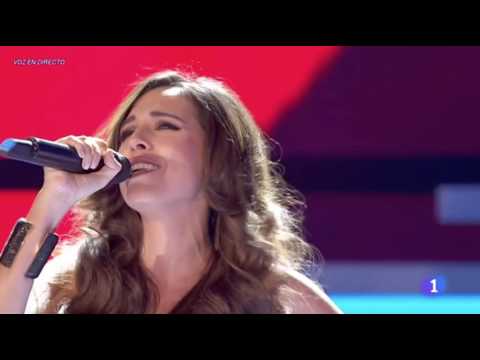 Medley Eurojunior, Gala 60 Años TVE (Dani Fernández, Mirela, María Isabel y Lydia Fairén)