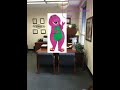 Barney Sing I Love You Song In The School Intercom