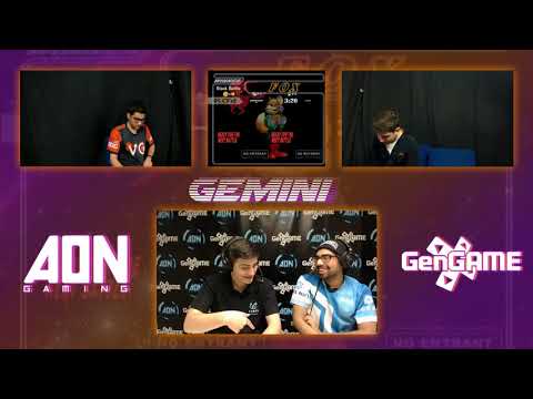 Gemini 2018 VGBC Rishi Vs iBDW Losers Final