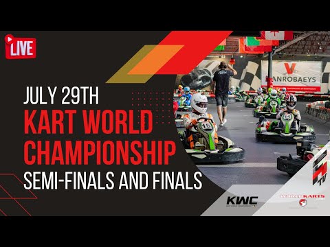 Kart World Championship 2023 - Semi-Finals and Finals #racing #karting #kwc