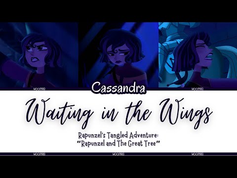 Rapunzel’s Tangled Adventure ‘Waiting in the Wings’ Lyrics (Color Coded)
