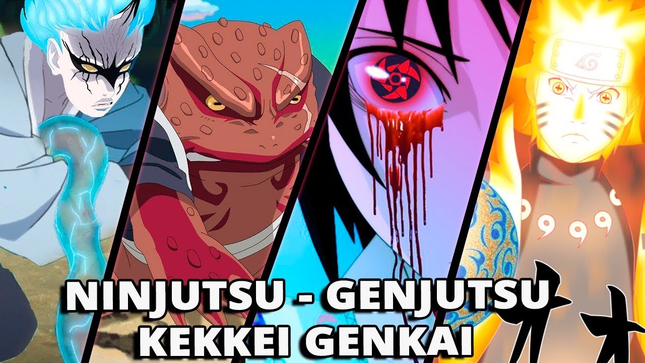 NARUTO: ALL TYPES OF JUTSUS THAT EXIST