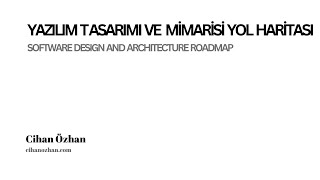 Yazılım Tasarımı ve Mimarisi Yol Haritası (Software Design and Architecture)