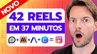 Como Fazer 42 Cortes para Instagram com Ferramenta Automatizada de IA | Crie Reels usando Opus Clip