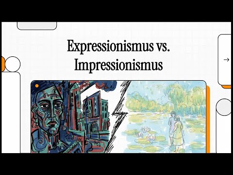 Expressionismus vs. Impressionismus | EINFACH ERKLÄRT