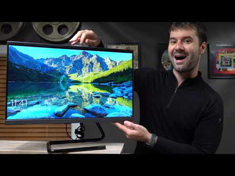 Lenovo Ideacentre 3 24IMB0 i3-10100T 8GB 256GB DOS Black