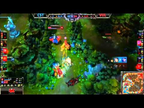LCS 2013 NA Summer W7D1- CST vs VUL