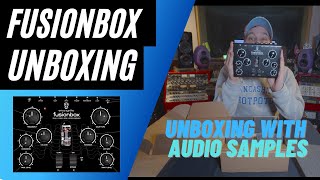 Video thumbnail for Erica Synths Fusionbox Un-Boxing, Review & Sounds by TheElusivemedia