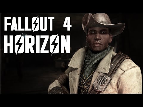 Castle Building - Fallout 4 Horizon 1.9.4 - Part 50 - [Desolation Mode + Permadeath]
