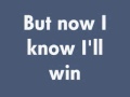 Win In The End- Mark Safan Lyrics 