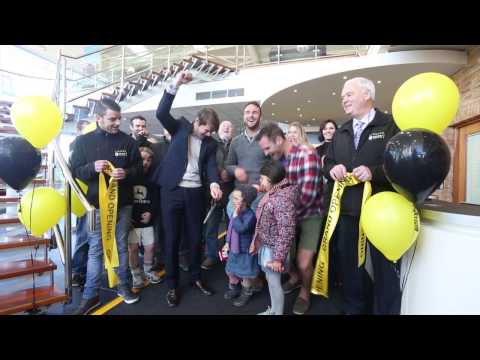 Linders Turvey Grand Opening